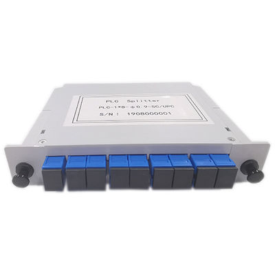 Separatore a fibra ottica a forma di scatola leggero dello SpA 1x8 di LGX