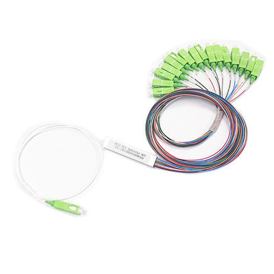 beam splitter a fibra ottica variopinto dello Sc APC di 0.9mm, separatore del Plc 1x16