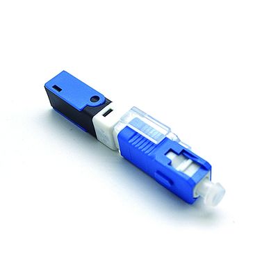 Singolo connettore rapido a fibra ottica dello Sc UPC Ftth di modo 52mm