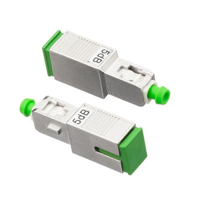 Attenuatore a fibra ottica dello Sc APC degli accessori 5db di simplex 2.0mm di MP