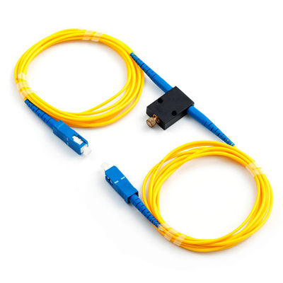 Attenuatore a fibra ottica dello Sc della st LC degli accessori a fibra ottica FC di singolo modo
