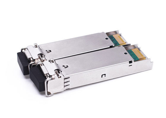 Ricetrasmettitore duplex compiacente di RoHS 20km DDM 1310nm Lc Sfp