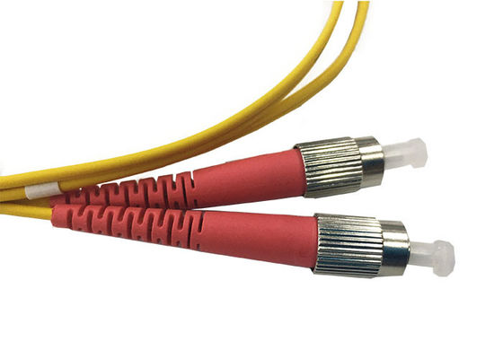 Cavo duplex monomodale di LC UPC 2.0mm 1M Fiber Optic Patch