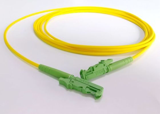 Singolo cavo a fibre ottiche di singolo modo del centro E2000, cavo della toppa dello Sc Lc