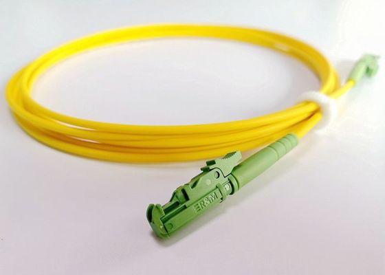 Singolo cavo a fibre ottiche di singolo modo del centro E2000, cavo della toppa dello Sc Lc
