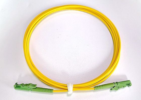 Singolo cavo a fibre ottiche di singolo modo del centro E2000, cavo della toppa dello Sc Lc
