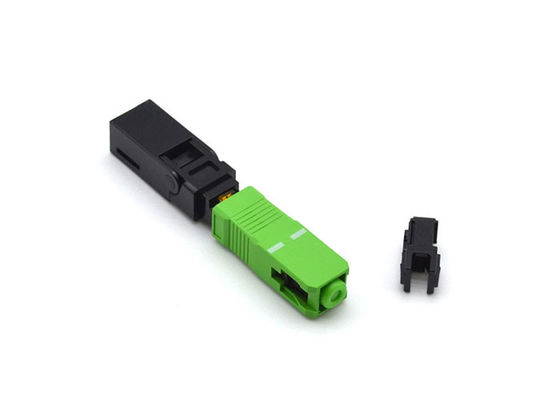 Connettore di cavo a fibre ottiche dello SGS 4mm, connettore dello Sc UPC