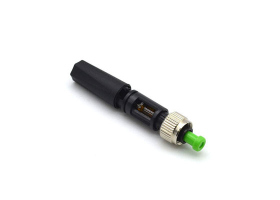 connettore veloce a fibra ottica di 20N Tesile FC APC per LAN Environments