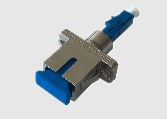 Accoppiatore ibrido blu LC semplice monomodale all'adattatore dello Sc