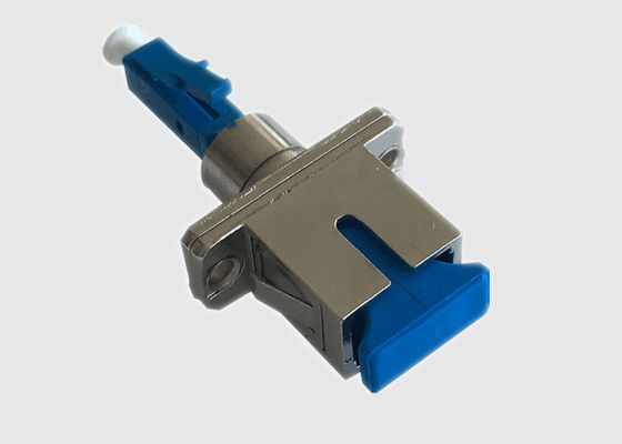 Accoppiatore ibrido blu LC semplice monomodale all'adattatore dello Sc