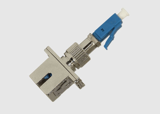 Accoppiatore ibrido blu LC semplice monomodale all'adattatore dello Sc