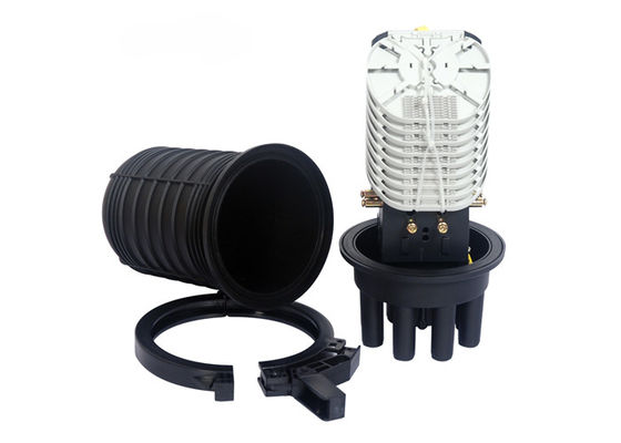Il centro all'aperto MINI Waterproof Fiber Optic Closure del materiale 144 del PE