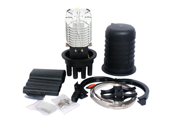 Il centro all'aperto MINI Waterproof Fiber Optic Closure del materiale 144 del PE