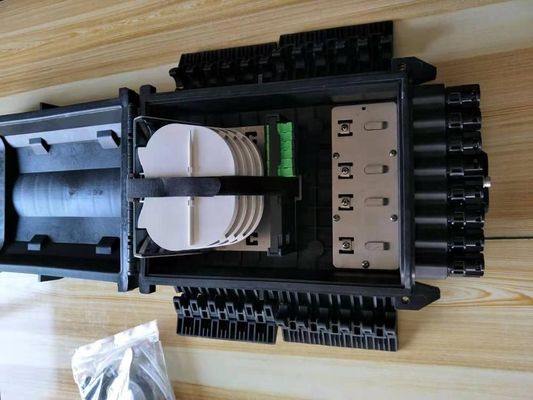 Unità a fibra ottica di distribuzione del centro del FCC 12, scatola di termine della fibra