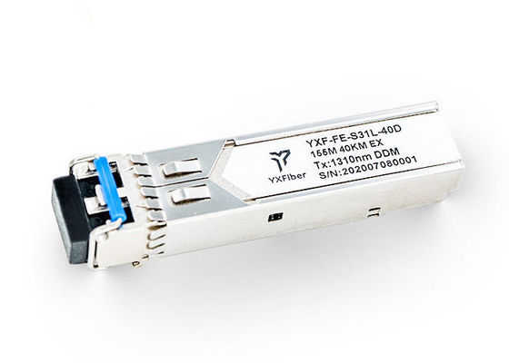 ricetrasmettitori ottici di SFP di singolo modo di 1490nm 2.5Gbps BiDi
