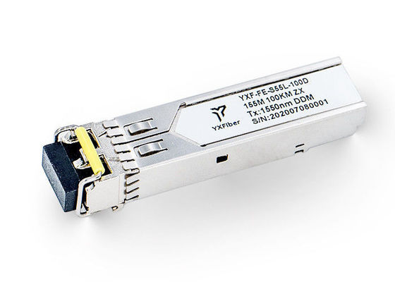 Modulo di WDM DDMI 2.5G SFP di FTTX 40KM, ricetrasmettitore bidirezionale dello Sfp